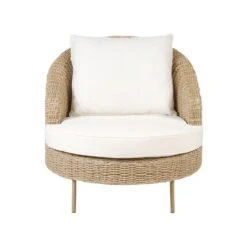 ARCILLE - Tuinstoel - Natuurlijk - PE Rotan -LeenBakker Winkel c75a5be453ef4165a9288d282bb4f3c0