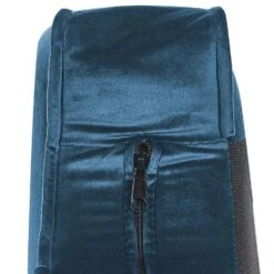 ALLIER - Chaise Longue - Blauw - Rechterzijde - Fluweel -LeenBakker Winkel c78c4b6bc1184939be0bf40f2cdac907