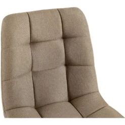 CLP Set Van 4 Eetkamerstoel Antibes Zwart Frame - Stof - Taupe -LeenBakker Winkel c7a7501c54d84e5bbd6ab6e37ffa548c