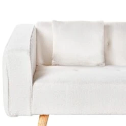 VADSO - Hoekslaapbank - Gebroken Wit - Linkszijdig - Bouclé -LeenBakker Winkel c7b32a66d32e428d9dce4f69959560ca