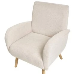 PLASSEN - Fauteuil - Lichtbeige - Stof 18 PLASSEN - Fauteuil - Lichtbeige - Stof -LeenBakker Winkel c7dfd45cb2e84226ba200209cb5e2ed2