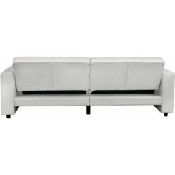 Allie II - Slaapbank 3-zits In Crèmekleurige Fluweel -LeenBakker Winkel c86cf28a31cf4df98f0cb3f4a723a7fc