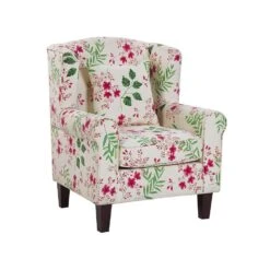 Beliani Fauteuil HAMAR - Beige Katoen, Polyester -LeenBakker Winkel c8729a089b314c4d87699763acbb5807