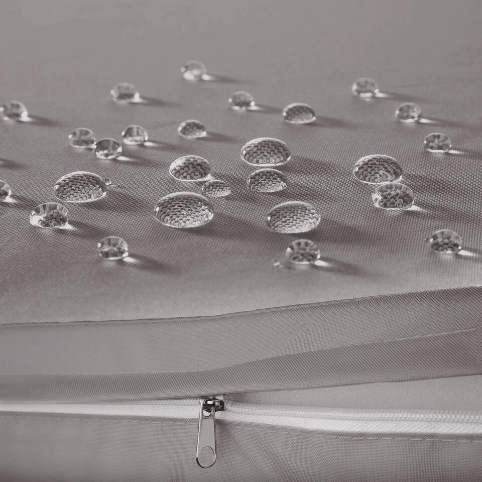 Tectake Wicker Fauteuil Lignano, Zwart 11 Tectake Wicker Fauteuil Lignano, Zwart - Afbeelding 9