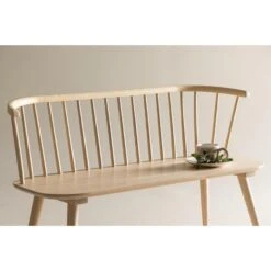 Svea - Rahimi Eetkamerbank - 120 Cm - Naturel 10 Svea - Rahimi Eetkamerbank - 120 Cm - Naturel -LeenBakker Winkel c8faa4fb37664547be3c270fb9cc87b9