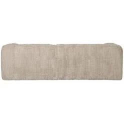 WOOOD Bean Chaise Longue Bank Rechts - Ribstof - Travertin -73x254x178 13 WOOOD Bean Chaise Longue Bank Rechts - Ribstof - Travertin -73x254x178 -LeenBakker Winkel c99222266f4e4d32b1c6ad720ec660e4