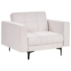 ALNES - Fauteuil - Gebroken Wit - Polyester 14 ALNES - Fauteuil - Gebroken Wit - Polyester -LeenBakker Winkel c9d73d91d3e7454fb5da23fae473ae6b