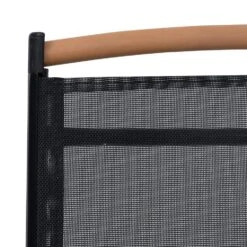 VidaXL - Tuinstoelen - Zwart - Aluminium En Textileen - 2 Stuks - Inklapbaar 18 VidaXL - Tuinstoelen - Zwart - Aluminium En Textileen - 2 Stuks - Inklapbaar -LeenBakker Winkel ca255cf8d677489eb62c2bbc203a2a0d