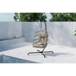 Svea - Hana Hangstoel - Zwart/grijs 9 Svea - Hana Hangstoel - Zwart/grijs -LeenBakker Winkel ca8439eee2d7454eb358228c15d9eac2