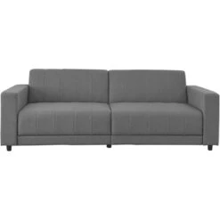 Allie II - Slaapbank 3-zits In Grijze Stof -LeenBakker Winkel cab30f4c5e8e4dd79d9d9d870e448b98