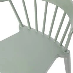 WOOOD Bliss Barstoelen Buiten - Kunststof - Groen - Set Van 2 20 WOOOD Bliss Barstoelen Buiten - Kunststof - Groen - Set Van 2 -LeenBakker Winkel cb308c3352f943b083f3f1e0a2f84921