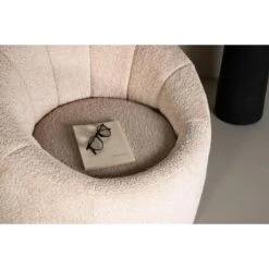 Svea - Nuko Fauteuil - Boucle - Beige -LeenBakker Winkel cb321fa77de74019848b7923e8bb2745