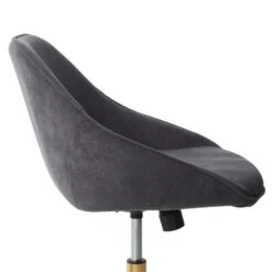 BARDSDALE - Bureaustoel - Donkergrijs - Fluweel 18 BARDSDALE - Bureaustoel - Donkergrijs - Fluweel -LeenBakker Winkel cb8fead3a9b74291990da57343c9a7a8