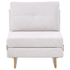 JERSLEV - 1-zits Slaapbank - Gebroken Wit - Polyester -LeenBakker Winkel cb980c66814447d5b800e2a745b98141