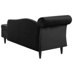 LUIRO - Chaise Longue - Zwart - Linkerzijde - Fluweel 20 LUIRO - Chaise Longue - Zwart - Linkerzijde - Fluweel -LeenBakker Winkel cb9c82a348ce4e48a1fef89994721305