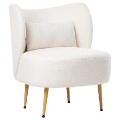 OTSBY II - Fauteuil - Off-white - Bouclé -LeenBakker Winkel cbb791df0b5143de8ddd7c1cadf60c3f