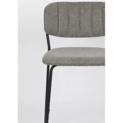 Puur - Viken Barstoel 65 Cm Grijs Zwart -LeenBakker Winkel cc2a2b993e2c4c2696455a35748664cf