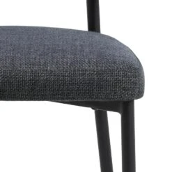 Eetkamerstoel Grijs - Zithoogte 47,5cm - Catania - Set Van 2 -LeenBakker Winkel cc5b44990f314397b8a37365a04b1646