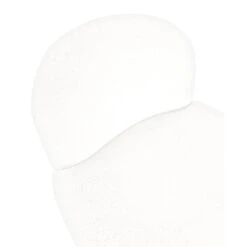 Giga Meubel Draaifauteuil Teddy Wit - Zithoogte 44cm - Fauteuil Swivel -LeenBakker Winkel cc91a0787718484885be62a86ce6c679