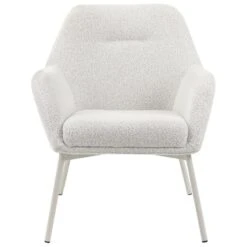 JABRO - Fauteuil - Gebroken Wit - Polyester -LeenBakker Winkel ccac26ebc748437c9cb65f206a390943
