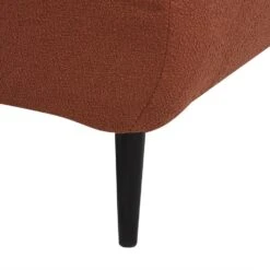 CHEVANNES - Chaise Longue - Donkerrood - Bouclé -LeenBakker Winkel ccb16eb605ff4b22970a1caf5596ba06