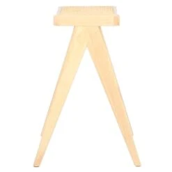 Barkruk Naturel Rotan - Zithoogte 75cm - 45x32x75cm - Jules - Set Van 2 -LeenBakker Winkel ccd0f45007b64e938b0a3b31b53374d7