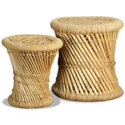 VidaXL Krukken 2 St Bamboe En Jute -LeenBakker Winkel ccd7d0c9f8794935b6bbe6b9ce4f86cb