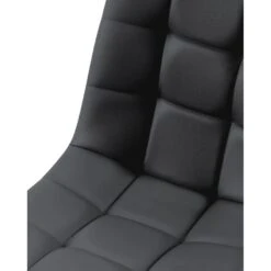 CLP Eetkamerstoel Antibes Zwart Frame - Kunstleer - Zwart -LeenBakker Winkel cd47c0e491864e59804de00fa95e2dcb