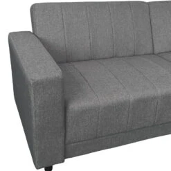 Allie II - Slaapbank 3-zits In Grijze Stof -LeenBakker Winkel cd81326ea7cf459bac548310f55a8d3a
