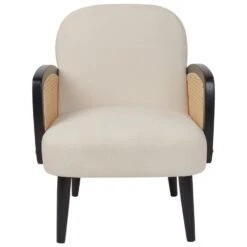 DVENBERG - Fauteuil - Lichtbeige/Zwart - Stof 14 DVENBERG - Fauteuil - Lichtbeige/Zwart - Stof -LeenBakker Winkel ce49eb3731ec4f94b06fd262a186671e