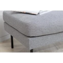 Svea - Rio Hocker - Grijs -LeenBakker Winkel ce76eb37c9354629884b1b32912cefdc