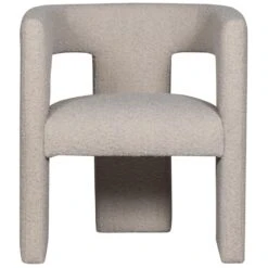WOOOD Tiwa Fauteuil - Bouclé - Beige - 70x64x64 -LeenBakker Winkel cec5b4f7b49d47869762b959791ca444