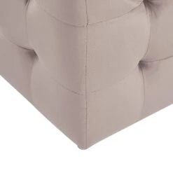 MICHIGAN - Ottomaan - Roze - Fluweel -LeenBakker Winkel cedc71e476e24b0f8b63d8ea6857c58e