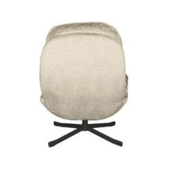LABEL51 Fauteuil Noël - Zand - Stof -LeenBakker Winkel ceebe9c732184425ac2051cbca9dd748