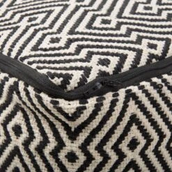 MUKKI - Poef - Zwart - 50 Cm - Katoen 18 MUKKI - Poef - Zwart - 50 Cm - Katoen -LeenBakker Winkel cef2c2d716f04f859cea6e8d5a302851