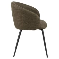 Eetkamerstoel Groen - Zithoogte 48cm - 56x55x80,5cm - Skive - Set Van 2 13 Eetkamerstoel Groen - Zithoogte 48cm - 56x55x80,5cm - Skive - Set Van 2 -LeenBakker Winkel cf181571b4e54e9b924fdcc04d91871d