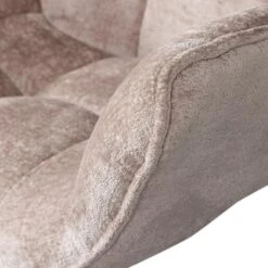 WOOOD Wibo Draaifauteuil - Chenille - Taupe - 94x71x83 -LeenBakker Winkel cf8c7942d8fb43f1931c63c5e9c92d49
