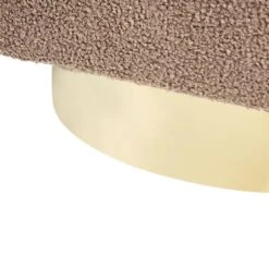 LAVIK - Fauteuil - Bruin - Bouclé -LeenBakker Winkel cf9831758dc449a3a0f11c20de7ab95b