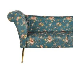 NANTILLY - Chaise Longue - Blauw - Symmetrisch - Fluweel 18 NANTILLY - Chaise Longue - Blauw - Symmetrisch - Fluweel -LeenBakker Winkel cfa206daabf94c9fa8c322d80b9ce3b8