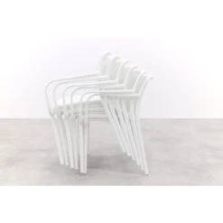 Stripe Stapelbare Tuinstoel - Wit -LeenBakker Winkel cfe54a2c131d4940a2aec2f7d2bd9a2f
