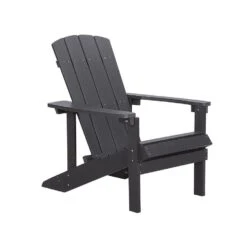 ADIRONDACK - Tuinstoel Met Voetenbank - Grijs - Kunsthout -LeenBakker Winkel d033215c5d664cd183a73b3021ab1933