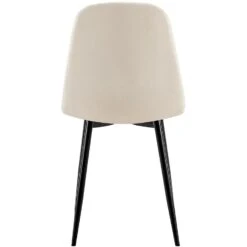 CLP Eetkamerstoel Baxter Zwart Frame - Metaal - Cremewit 14 CLP Eetkamerstoel Baxter Zwart Frame - Metaal - Cremewit -LeenBakker Winkel d084ebc587e74d4c907bc1b80962491a