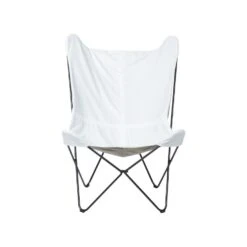 Beliani Fauteuil NYBRO - Wit Fluweel -LeenBakker Winkel d0c3beeb469845a3893754870632ebdd