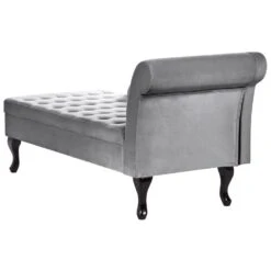 PESSAC - Chaise Longue - Lichtgrijs - Rechterzijde - Fluweel 21 PESSAC - Chaise Longue - Lichtgrijs - Rechterzijde - Fluweel -LeenBakker Winkel d107772fc9d14abaadc577fa7e5b927e
