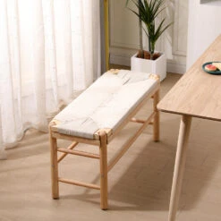 Bank Met Opbergruimte Van Massief Grenen En Touw -LeenBakker Winkel d14751d27c2b4dad941d40082800dab9