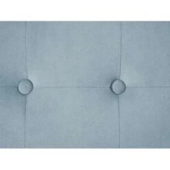 Beliani Poef TAMPA - Grijs Fluweel -LeenBakker Winkel d155c02a12494f70976c0f312a0b4c25