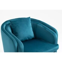 Salonstoel Van Metaal En Eendblauw Fluweel 12 Salonstoel Van Metaal En Eendblauw Fluweel -LeenBakker Winkel d164c02dc6484f8293abcd7c9144697e