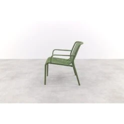 Stripe Loungestoel - Mosgroen -LeenBakker Winkel d188302979a94c5fbf48d90a87cb1416