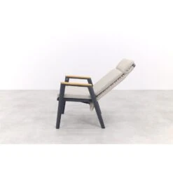 VDG Solaro Verstelbare Dining Tuinstoel - Light Rope / Teak Arm 28 VDG Solaro Verstelbare Dining Tuinstoel - Light Rope / Teak Arm -LeenBakker Winkel d1a69b3acb3d4575909902343b22be97