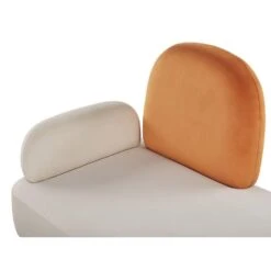 ARCEY - Chaise Longue - Wit - Fluweel -LeenBakker Winkel d1a9c356522b49e1ae5fef697c398a33